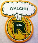 custom chenille patch for bombers