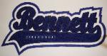 Large Chenille Name Patch example