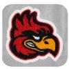 Chenille Cardinal Mascot Patch for your letterjacket