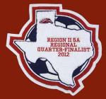 This is a state soccerball patch that is used for state honors or playoff recognition.  