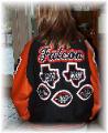 Custom Varsity Letterman Jacket from customchenillepatches.com.  We offer fully customizable letterman jackets as well as chenille award patches and letters.