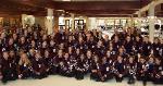 Entire Drill Team by Custom Chenille Patches.  We can handle all sizes of clubs and organizations.